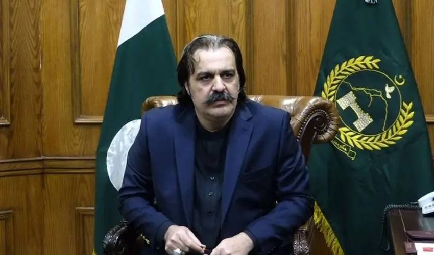 مجھے ٹاسک دیں میں طالبان سےمذاکرات کروں گا، علی امین گنڈا پور