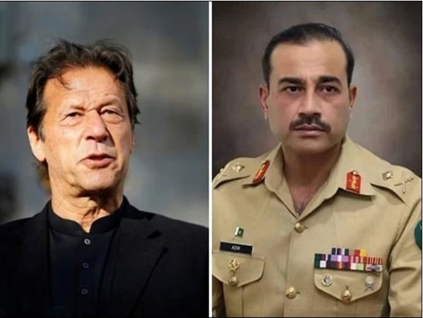 عمران خان کا آرمی چیف کے نام دوسرا خط