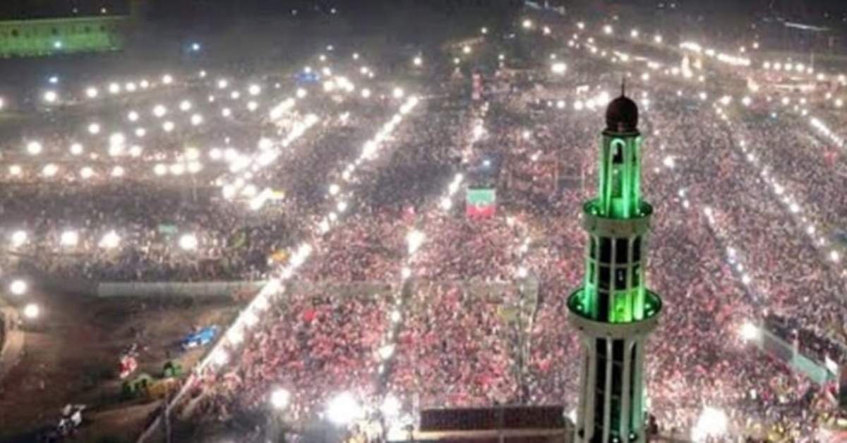 جلسے کی اجازت نہ ملنے پر پی ٹی آئی کی غیر متوقع خاموشی ، صوابی میں متبادل احتجاج ہوگا