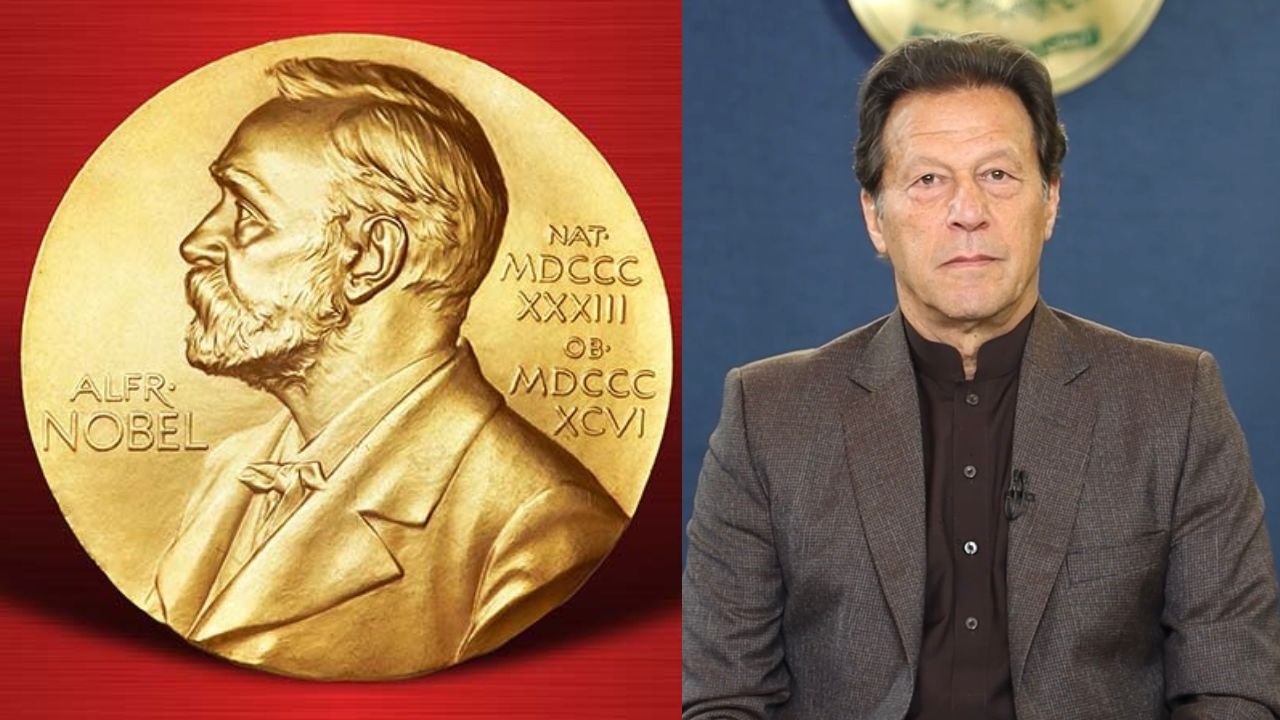 نوبیل انسٹیوٹ نے بانی پی ٹی آئی کی نوبل انعام کے لئے نامزدگی پر بڑا بیان دے دیا