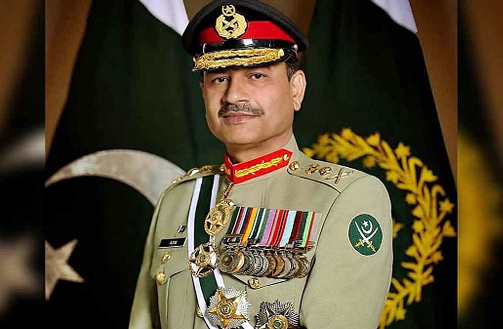 جنرل عاصم منیرکو فیلڈ مارشل کے عہدے پر ترقی دے دی گئی
