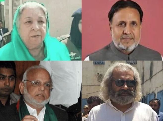 جلاؤ گھیراؤ کیس میں شاہ محمود بری ، یاسمین راشد سمیت 4سینئر رہنماؤں کو سزا