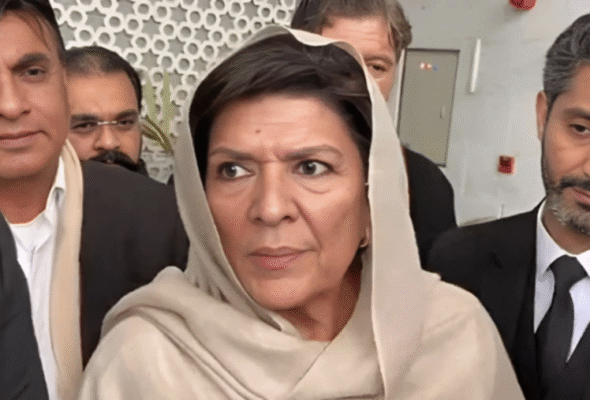 علیمہ خان کو گرفتار کرکے عدالت پیش کرنے کا حکم