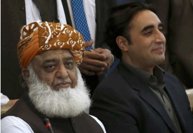 افغان معاملے پر نرمی لانا ہوگی ، مولانا فضل الرحمان کا بلاول کو پیغام