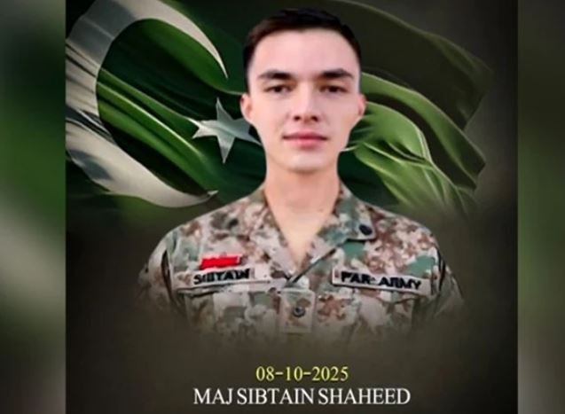 پاک فوج کے آپریشن میں بھارتی حمایت یافتہ 7خوارج ہلاک ، میجرسبطین حیدر شہید