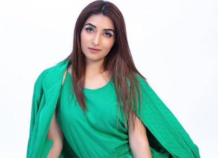 اریج چوہدری نے یکطرفہ محبت کو وقت کا ضیاع قرار دے دیا