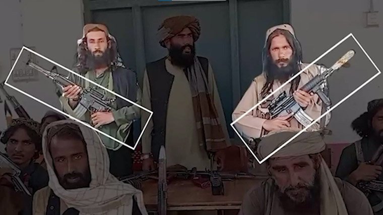 افغانستان میں چھوڑا گیا امریکی اسلحہ پاکستان میں دہشتگردوں کے ہاتھوں استعمال ہونے لگا