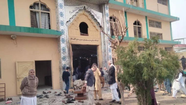 اسلام آباد: امام بارگاہ کے باہر خودکش دھماکا، 24  افراد شہید، 100سے زائد زخمی