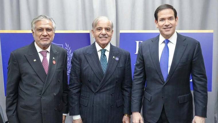 بورڈ آف پیس میں شمولیت پر پاکستان کی حمایت کو سراہتے ہیں، امریکی وزیر خارجہ