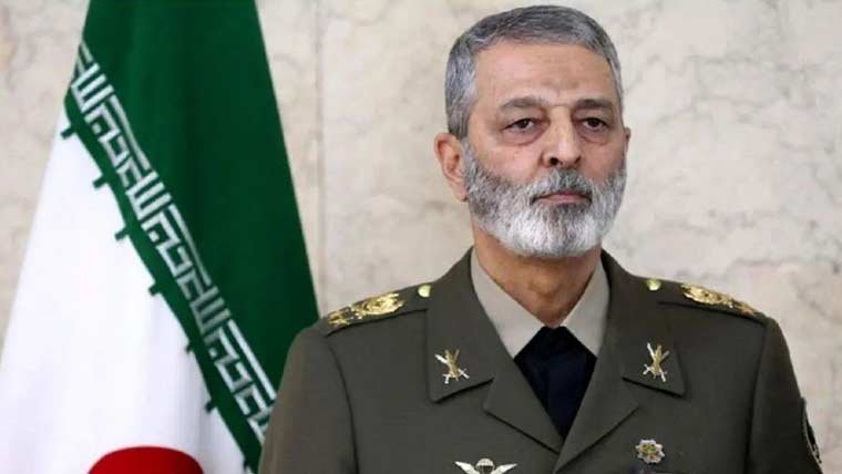 جنگ کا آغازنہیں کریں گے مگردفاع کیلئے تیار ہیں، ایرانی آرمی چیف