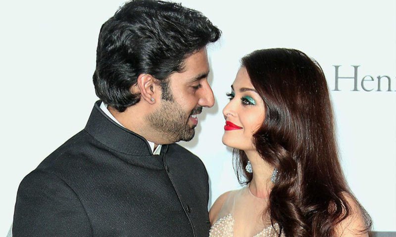 ایشوریا کا ابھیشک کیلئے محبت بھرا پیغام، طلاق کی افواہیں دم توڑ گئیں