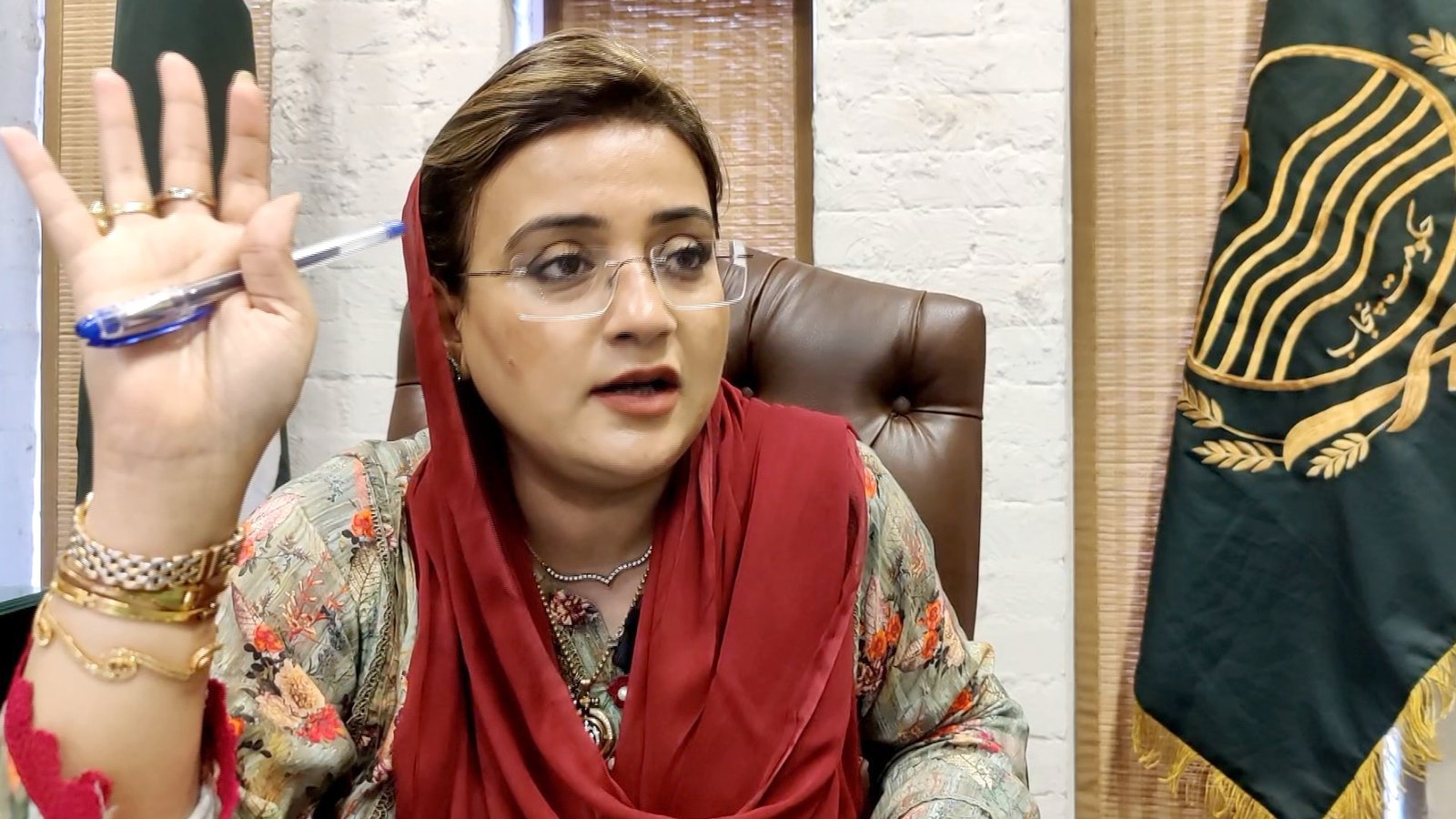 بلاول بھٹو سندھ حکومت کے جہاز پرگھوم سکتے ہیں تو یہ حکومت پنجاب کا جہاز ہے، مریم کی مرضی: عظمیٰ بخاری