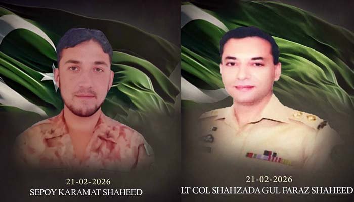 بنوں: فتنہ الخوارج کا فورسز کے قافلے پر حملہ، لیفٹیننٹ کرنل اور سپاہی شہید، 5 دہشتگرد جہنم واصل