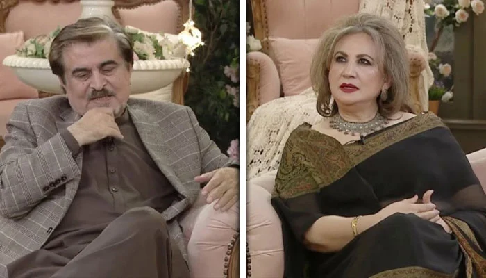 فریال گوہراورجمال شاہ نے طلاق کے 34 سال بعد اصل وجہ بتادی