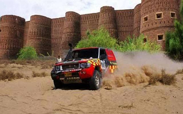 صحرائے چولستان میں 21ویں انٹرنیشنل ڈیزرٹ جیپ ریلی آج سے شروع