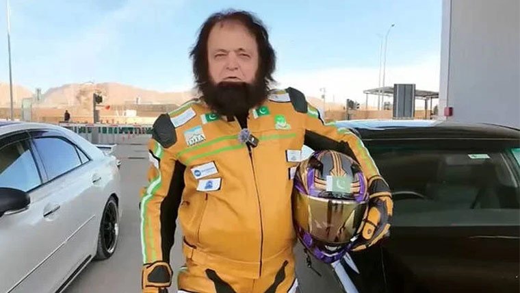 سلطان محمد گولڈن نے 2 نئے گنیز ورلڈ ریکارڈز قائم کر کے ملک کا نام روشن کر دیا