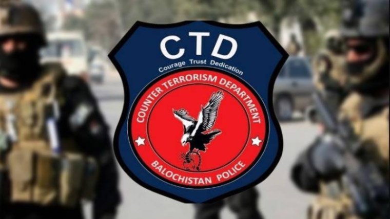 کوئٹہ:سی ٹی ڈی کی کارروائی، 8 مبینہ دہشت گرد ہلاک، 3 اہلکارزخمی