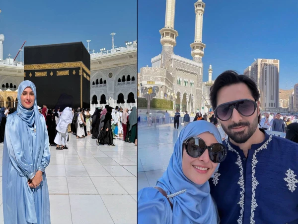 عائزہ اوردانش نے رمضان المبارک کا بابرکت آغازمکہ مکرمہ میں کیا