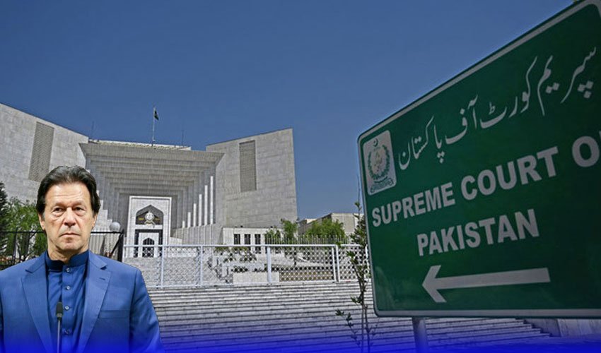 سپریم کورٹ: عمران خان کو ذاتی معالجین تک رسائی اور بیٹوں سے رابطے کیلئے ٹیلی فونک سہولت دینے کا حکم