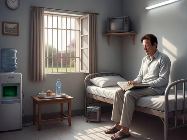 عمران خان کو جیل میں کیا سہولیات دستیاب ہیں؟ تفصیلی رپورٹ سامنے آ گئی