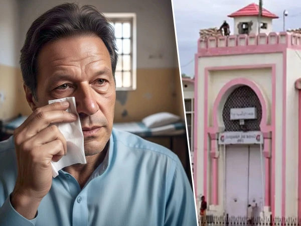 خون کے لوتھڑے کے باعث آنکھ شدید متاثر ہوچکی، عمران خان کی ضمانت پر رہائی کیلئے درخواست دائر