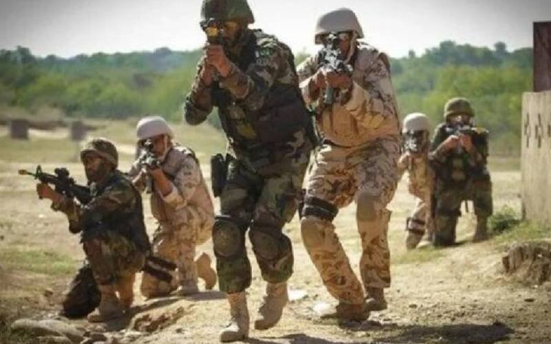 خیبرپختونخوا اور بلوچستان میں سیکیورٹی فورسز کی کارروائیاں، 34 دہشتگرد ہلاک