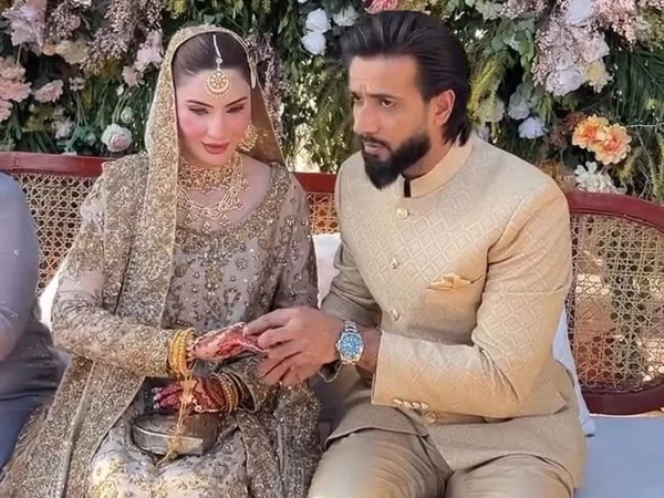 نائلہ راجہ نے عماد وسیم سے شادی کرنے کی وجہ بتادی