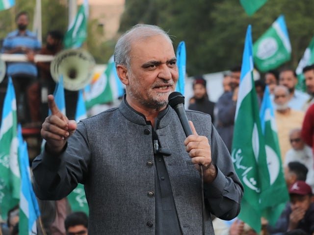 امیرجماعت اسلامی حافظ نعیم الرحمان کا ملک گیراحتجاج کا اعلان