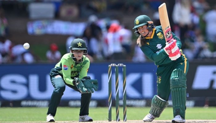 ون ڈے سیریز:جنوبی افریقہ ویمن ٹیم نے پاکستان کو شکست دیدی