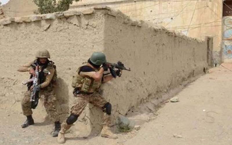 پشین میں سیکیورٹی فورسز کی کارروائی، بھارتی حمایت یافتہ 5 دہشتگرد ہلاک