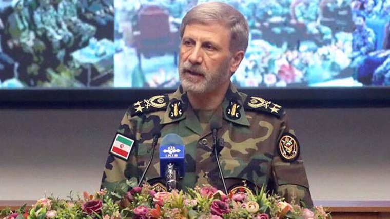 ایرانیوں کوغلام بنانے کا خواب قبروں میں جائے گا، ایرانی آرمی چیف