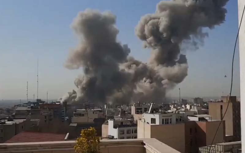 اسرائیل، امریکہ کے ایران کے 153 شہروں میں 504 مقامات پر حملے، شہدا کی تعداد 787 ہو گئی