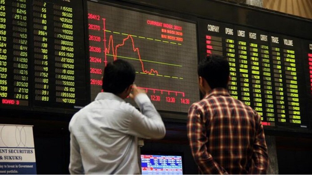 پی ایس ایکس بدترین مندی کے بعد کریش کرگئی،کاروبارمعطل