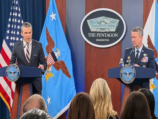 امریکی فوج نے فضا اورسمندرپرکنٹرول حاصل کرنا شروع کر دیا،پینٹاگون