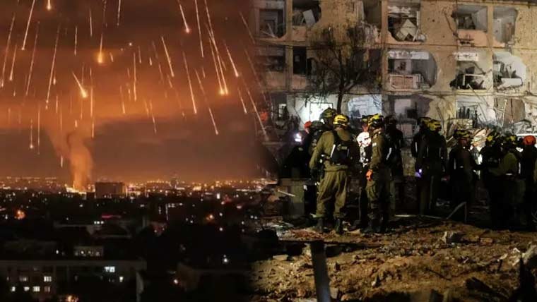 ایران کے اسرائیل پرحملے جاری، بڑے پیمانے پر تباہی: ڈیفنس سسٹم ایرانی میزائل روکنے میں ناکام