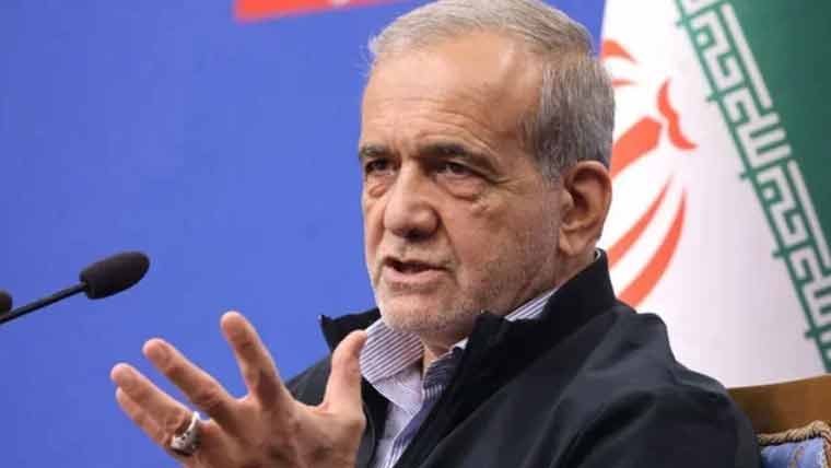 جنگ ختم کرنی ہے توہمارے حقوق تسلیم، نقصانات کا معاوضہ ادا کرو: ایرانی صدر