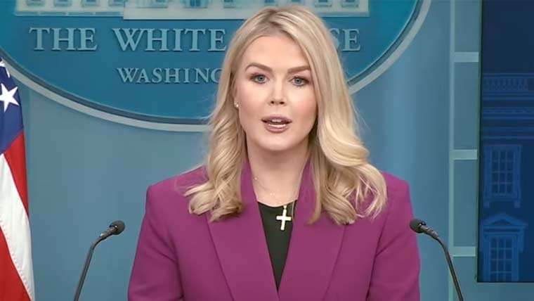 ایران کےغیرمشروط ہتھیار ڈالنے تک کارروائیاں جاری رہیں گی، ترجمان وائٹ ہاؤس