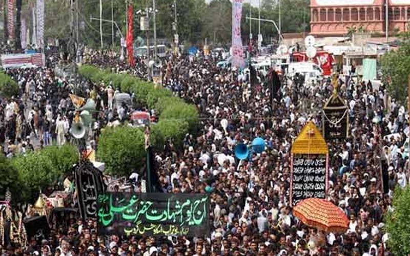 حضرت علیؓ کا یوم شہادت، لاہورسمیت ملک بھرمیں جلوس برآمد ، سخت سکیورٹی انتظامات