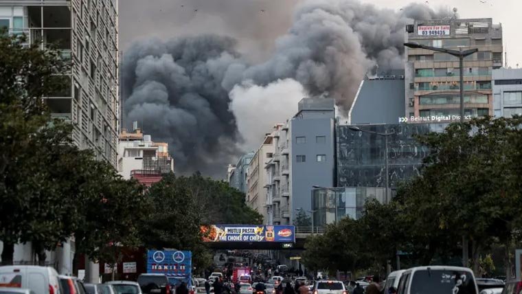 ایران نے خلیج میں توانائی تنصیبات پرمیزائل داغ دیئے،عرب اسلامی ممالک کی مذمت