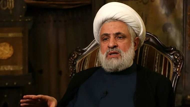 خود کواسرائیل کیخلاف ’طویل جنگ‘ کیلئے تیارکرلیا ہے،حزب اللہ رہنما نعیم قاسم