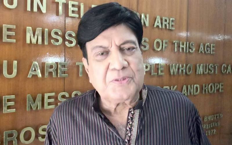 ناموراداکار و صداکار شجاعت ہاشمی انتقال کر گئے