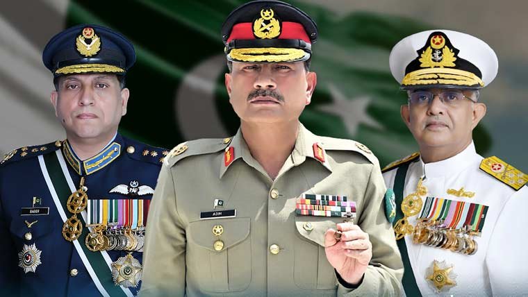  یوم پاکستان پرعسکری قیادت کا خصوصی پیغام، قوم کومبارک باد