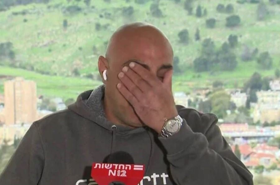 حزب اللہ کے حملوں سے ہم تباہ ہوگئے،شمالی اسرائیل کا میئر لائیوانٹرویومیں رو پڑا،ویڈیووائرل