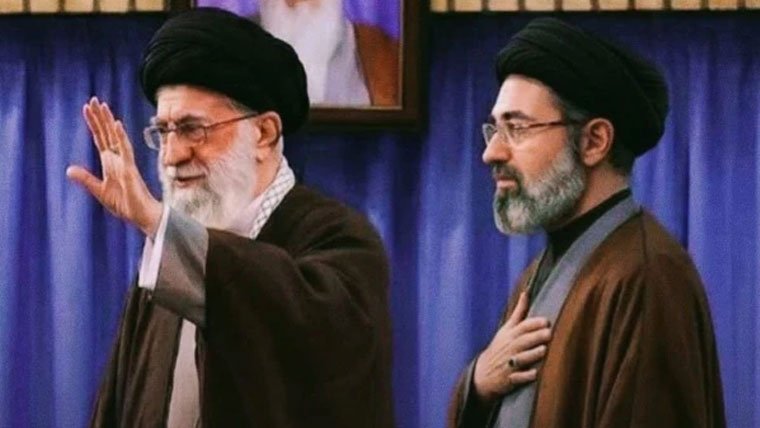 آیت اللہ مجتبیٰ خامنہ ای کی نوروزاورعید کی مبارک باد