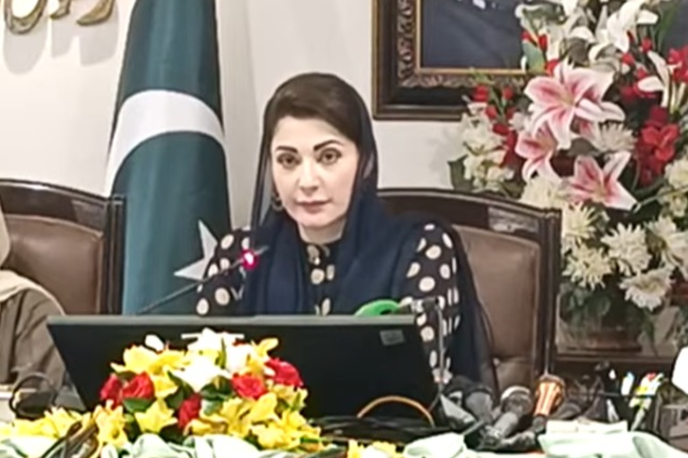 دُکھ کی گھڑی میں ہم سب ایک،امن وامان قائم رکھنا بھی اولین فرض:مریم نواز