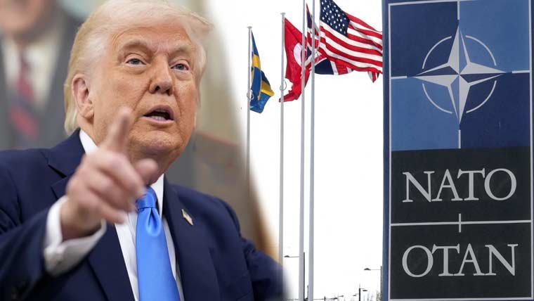 ایران کیخلاف امریکہ کی مدد نہ کی توبہت برامستقبل ہوگا، ٹرمپ کی نیٹوارکان کودھمکی