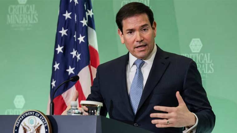 آبنائے ہرمزپرکنٹرول یا ٹول لیناغیرقانونی اورناقابل قبول ہے: امریکی وزیرخارجہ