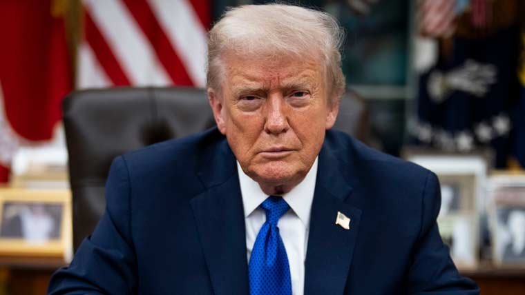 ٹرمپ کا ایران کی توانائی تنصیبات پرحملےمزید 10 روزتک روکنے کا اعلان