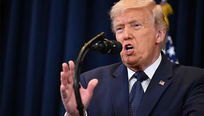 جنگ جیت چکے ہیں مگراہداف کے حصول تک واپس نہیں جائیں گے، ٹرمپ