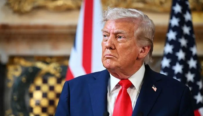 مجتبیٰ خامنہ ای کے پہلے پیغام کے بعد ٹرمپ آگ بگولا، ایران کو شرپسند سلطنت کہہ دیا